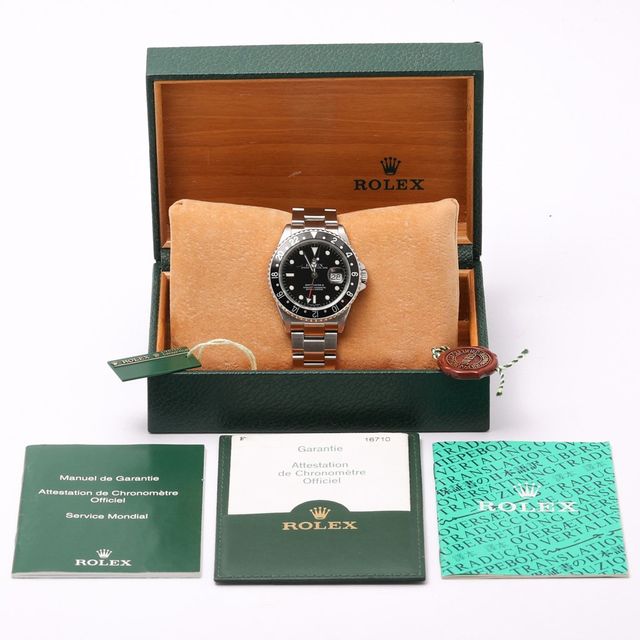 Rolex GMT Master II 16710 Image 7